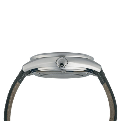 Islander Watch Melville GMT Grey Hammer Dial #ISL-212