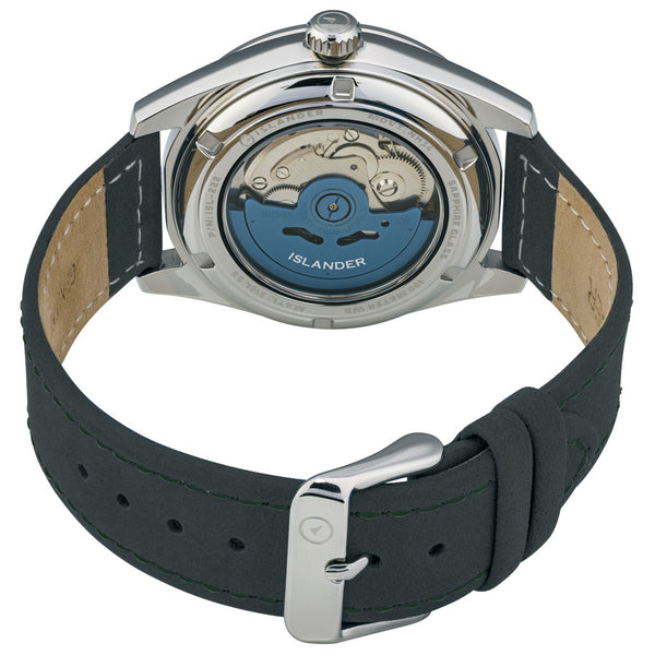 Islander Watch Melville GMT Grey Hammer Dial #ISL-212