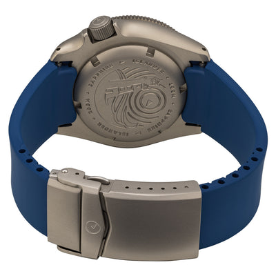 Islander Watch Sands Point Titanium Pink Shell Dial #ISL-260