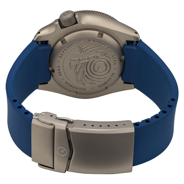 Islander Watch Sands Point Titanium Pink Shell Dial #ISL-260