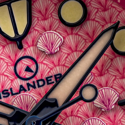Islander Watch Sands Point Titanium Pink Shell Dial #ISL-260