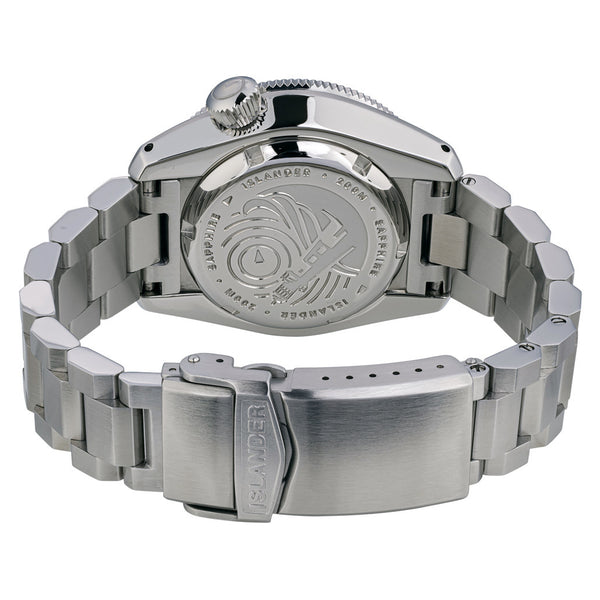 Islander Watch JFK Automatic GMT White Cloud Dial #ISL-206