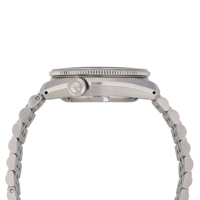 Islander Watch JFK Automatic GMT Grey Cloud Dial #ISL-208