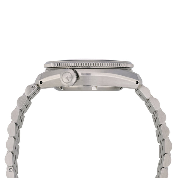 Islander Watch JFK Automatic GMT Grey Cloud Dial #ISL-208