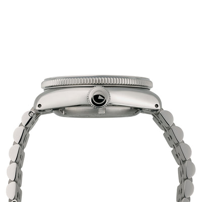 Islander Watch Automatic GMT Blue Waffle Dial #ISL-214