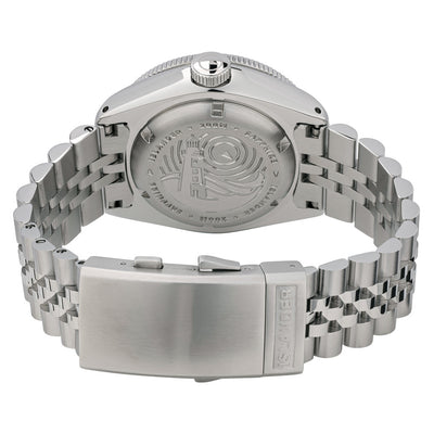 Islander Watch Automatic GMT Blue Waffle Dial #ISL-214