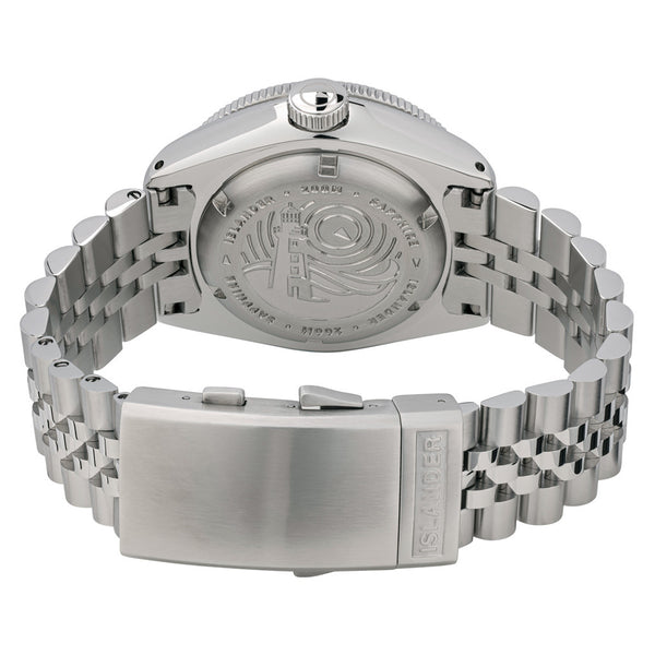 Islander Watch Automatic GMT Blue Waffle Dial #ISL-214