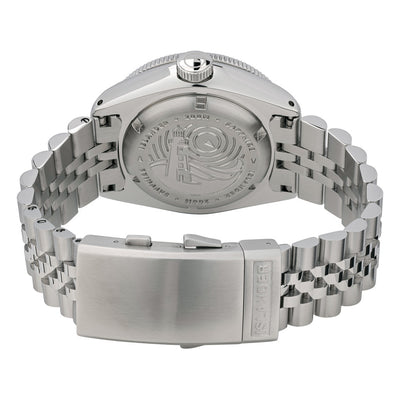 Islander Watch Automatic GMT White Waffle Dial #ISL-215