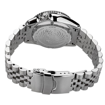 Islander Watch 38mm Automatic Dive Watch Black Dial #ISL-05