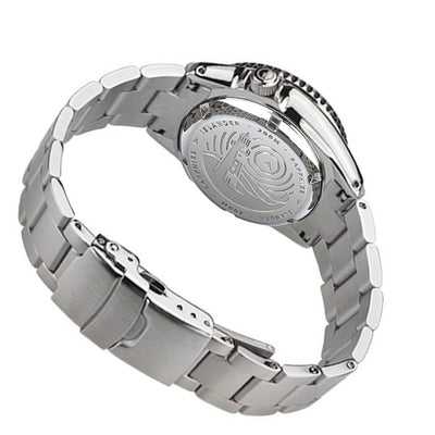 Islander Watch 38mm Automatic Dive Watch Blue Dial #ISL-49