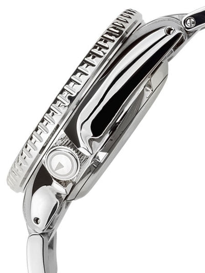 Islander Watch Automatic Dive Watch Black Dial #ISL-02