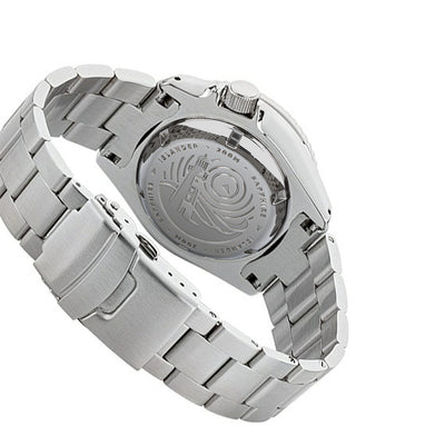 Islander Watch Automatic Dive Watch Black Dial #ISL-02