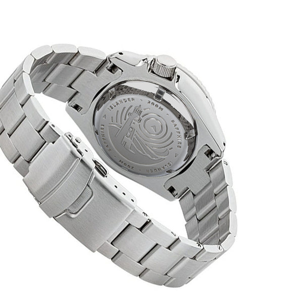 Islander Watch Automatic Dive Watch Black Dial #ISL-02