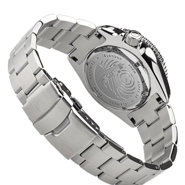 Islander Watch Automatic Dive Watch Blue Dial #ISL-18