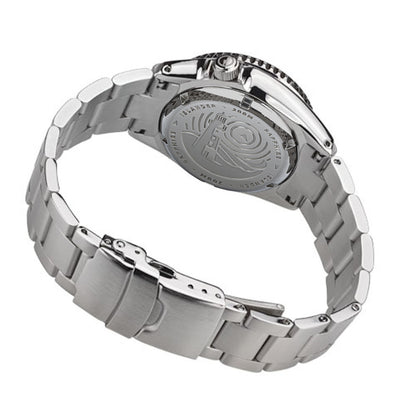 Islander Watch Automatic Dive Watch White Dial #ISL-35