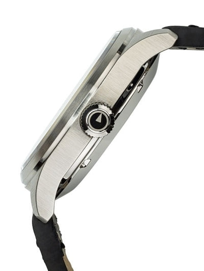 Islander Watch Aviator Automatic Black Dial #ISL-15