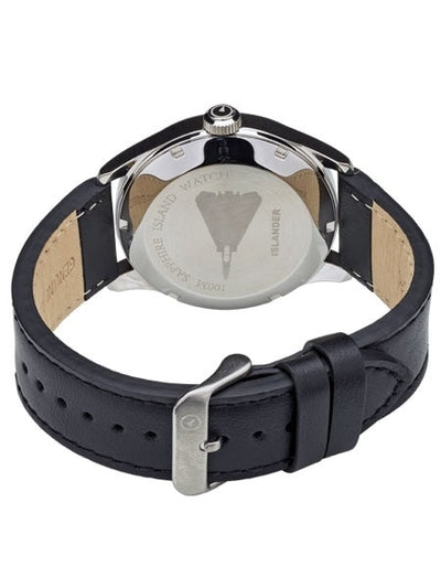 Islander Watch Aviator Automatic Black Dial #ISL-15