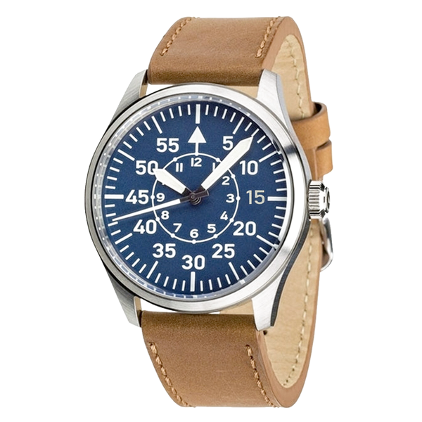 Islander Watch Aviator Automatic Blue Dial #ISL-17