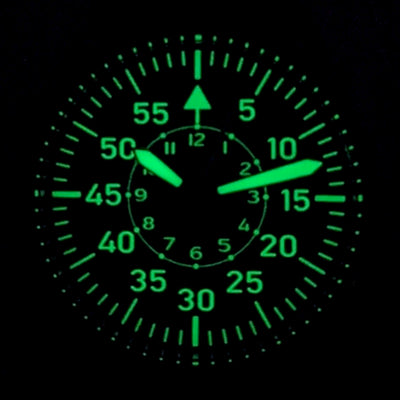 Islander Watch Aviator Automatic Blue Dial #ISL-17