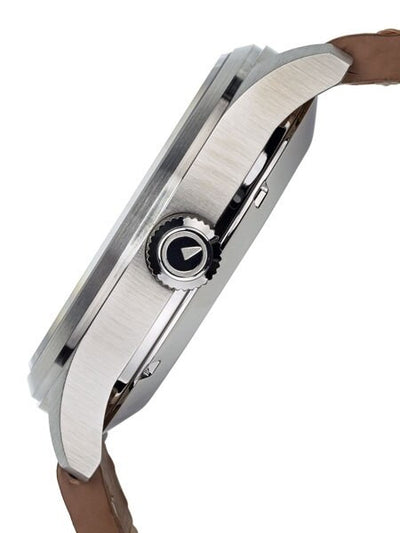 Islander Watch Aviator Automatic Blue Dial #ISL-17