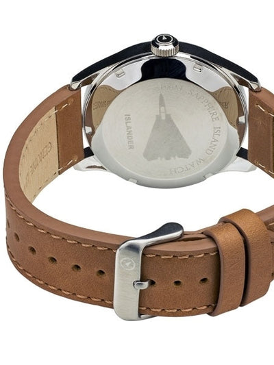 Islander Watch Aviator Automatic Blue Dial #ISL-17