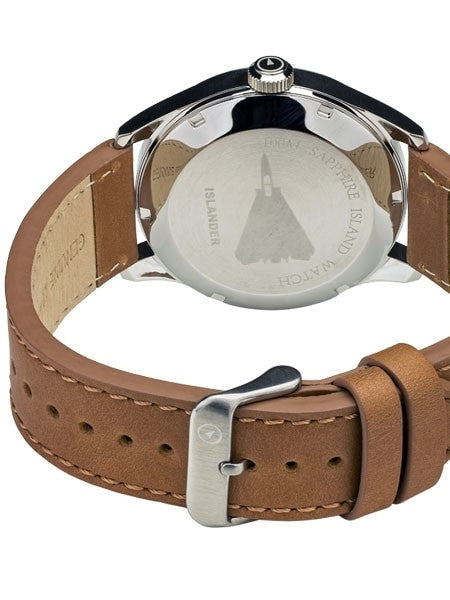 Islander Watch Aviator Automatic Blue Dial #ISL-17