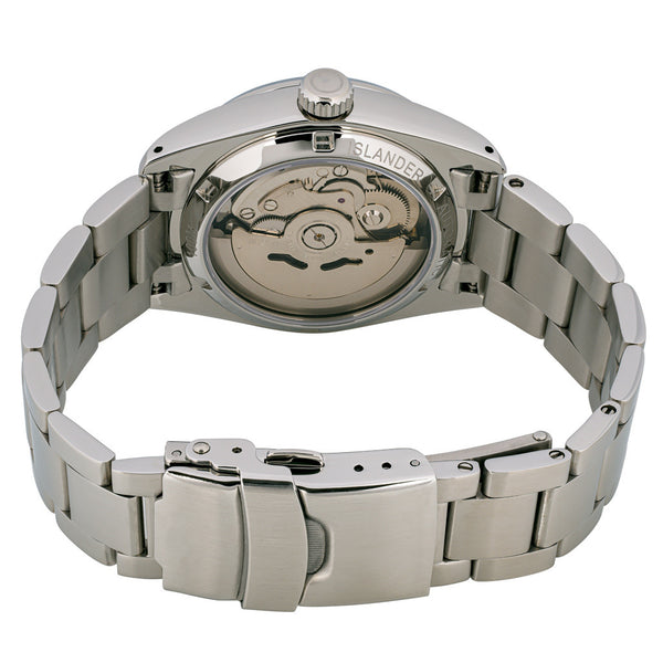 Islander Watch Manhasset 36mm Automatic Black Dial #ISL-145