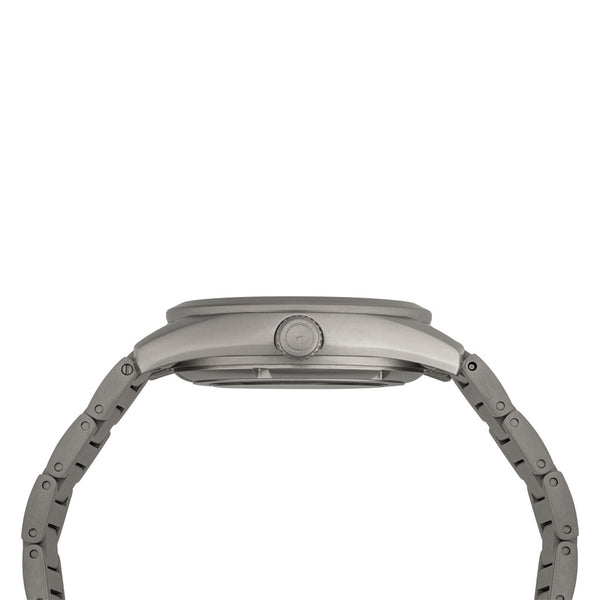 Islander Watch Thunderbolt Pilot Black Mother of Pearl Dial #ISL-322