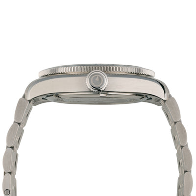 Islander Watch Port Jefferson Skin Diver White Dial #ISL-176