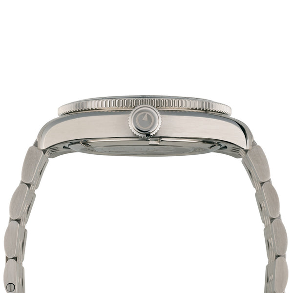 Islander Watch Port Jefferson Skin Diver White Dial #ISL-176