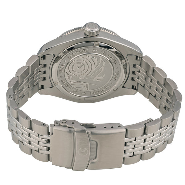 Islander Watch Port Jefferson Skin Diver White Dial #ISL-176