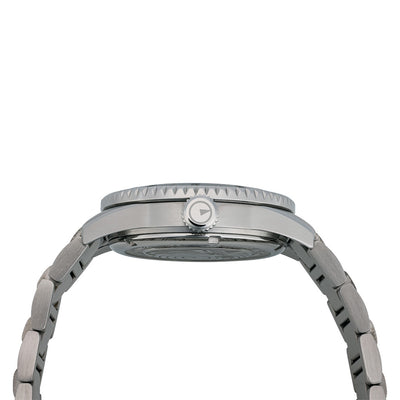 Islander Watch Greenport Sunburst Blue Dial #ISL-252