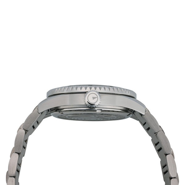 Islander Watch Greenport Sunburst Blue Dial #ISL-252