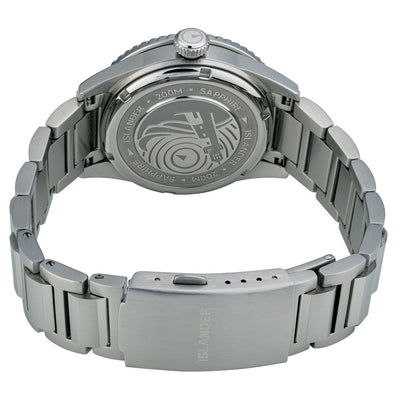 Islander Watch Greenport Sunburst Blue Dial #ISL-252