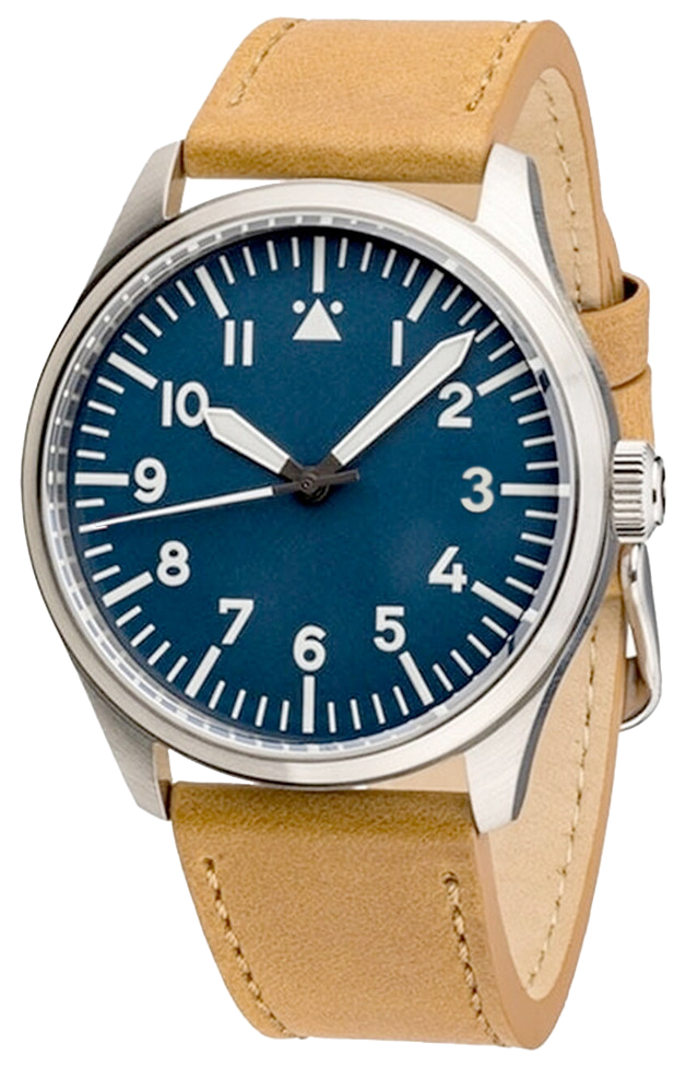 Islander Watch Aviator Blue Dial #ISL-16