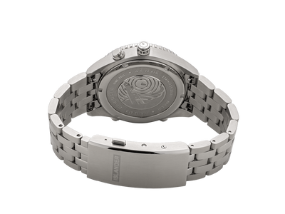 Islander Watch Rocky Point Analog-Digital Black Dial #ISL-327