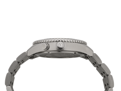 Islander Watch Rocky Point Analog-Digital Green Dial #ISL-329