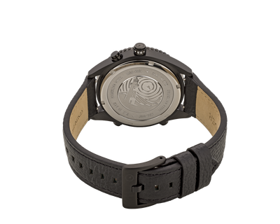 Islander Watch Rocky Point Analog-Digital Black Dial PVD #ISL-331