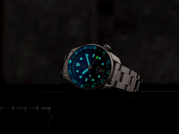 Islander Watch JFK Automatic GMT Blue Black #ISL-338