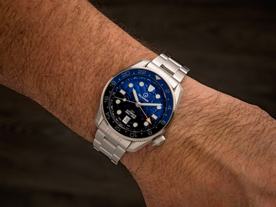 Islander Watch JFK Automatic GMT Blue Black #ISL-338