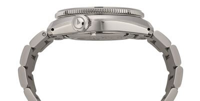 Islander Watch JFK Automatic GMT Sunset Orange #ISL-356