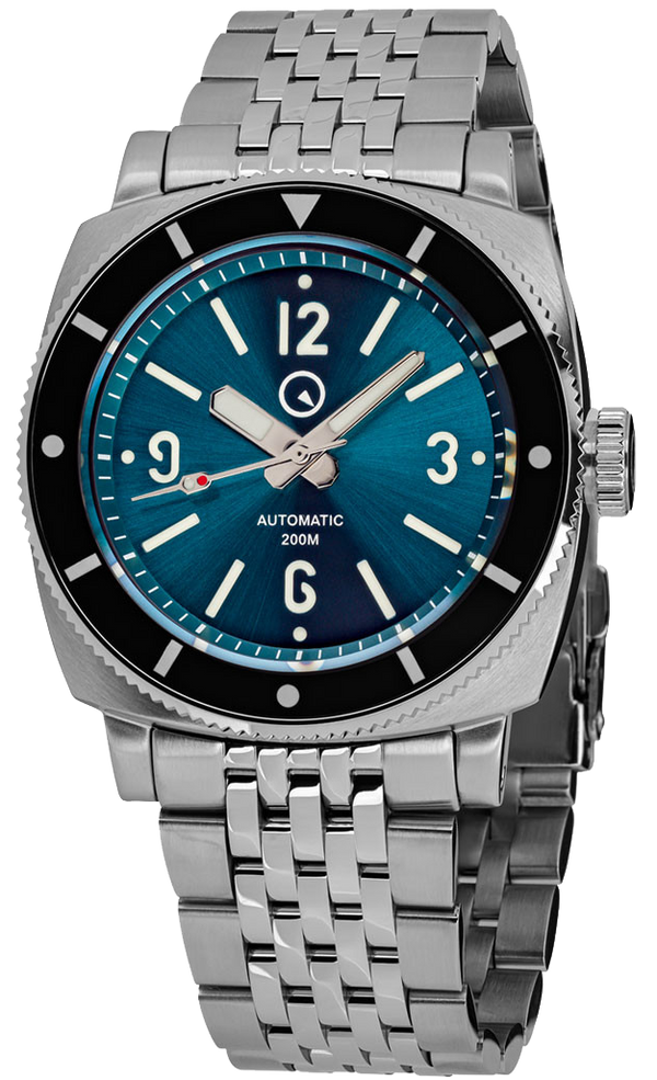 Islander Blue-Green Sandwich Dial ISL-79