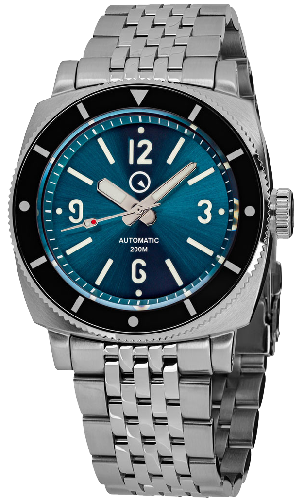 Islander Blue-Green Sandwich Dial ISL-79