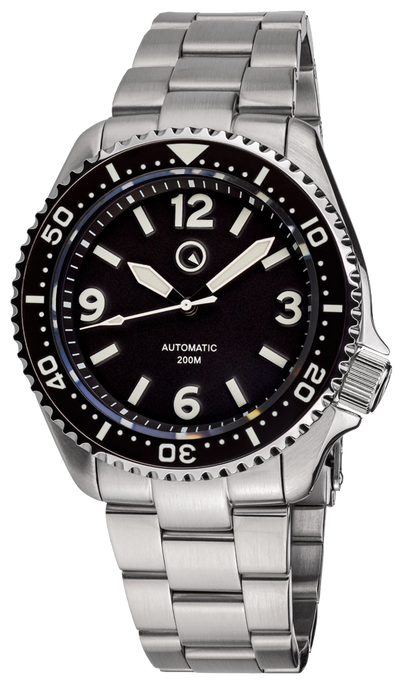 Islander Pilot Black Dial ISL-91