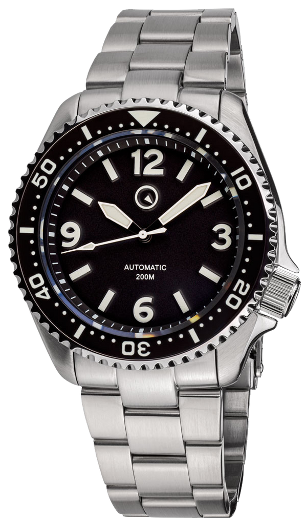 Islander Pilot Black Dial ISL-91