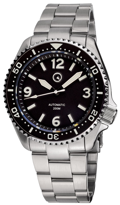 Islander Pilot Black Dial ISL-91