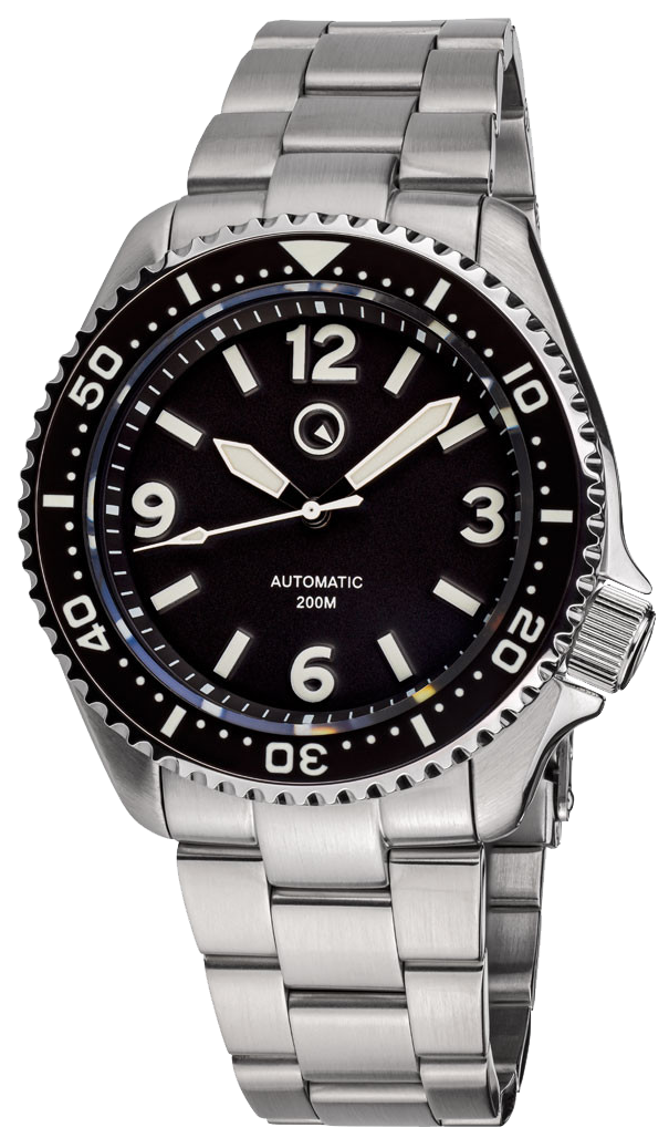 Islander Pilot Black Dial ISL-91