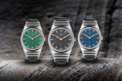 Formex Aria Manufacture Chronometer Selva Green