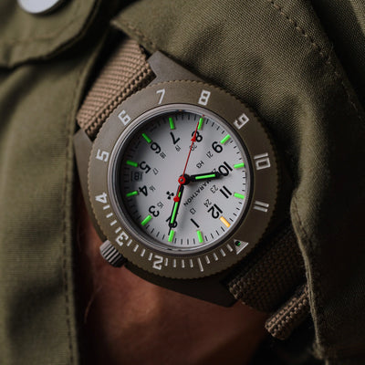 Marathon 41mm Nav-D Code Green WW194013OL