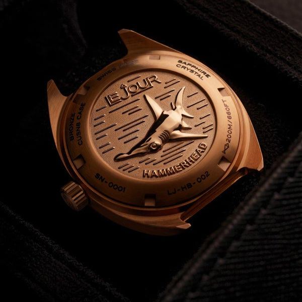 Le Jour Hammerhead Bronze LJ-HB-002